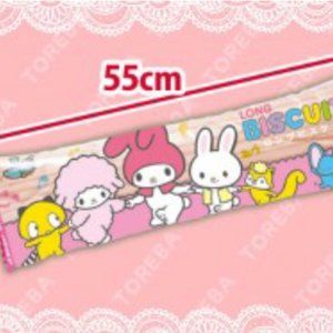 New Sanrio Melody Long Biscuits Cushion 55cm Toreba Japan